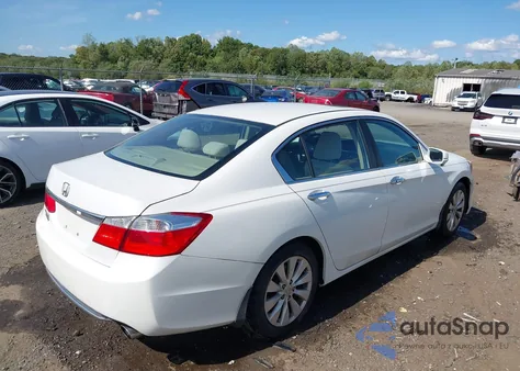 2014 Honda Accord Ex из США, поврежденный, VIN 1HGCR2F71EA214338